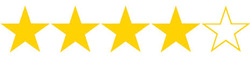 Amazon Four Star Review