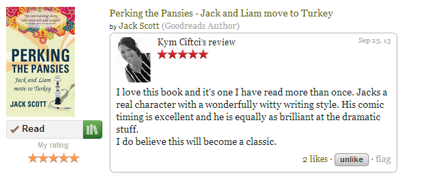 Perking the Pansies Review